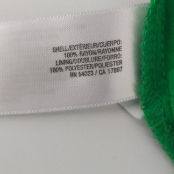 Old Navy Green Dress Henley Button Pockets Size Small - Picture 4 of 13